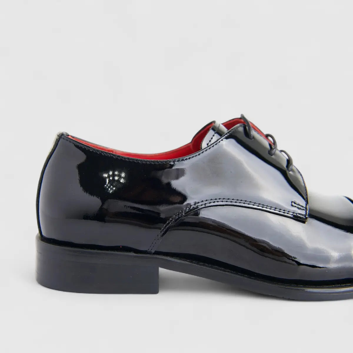 Formales Men's Leather Lace Up AE5319-801 Black Patent EL124