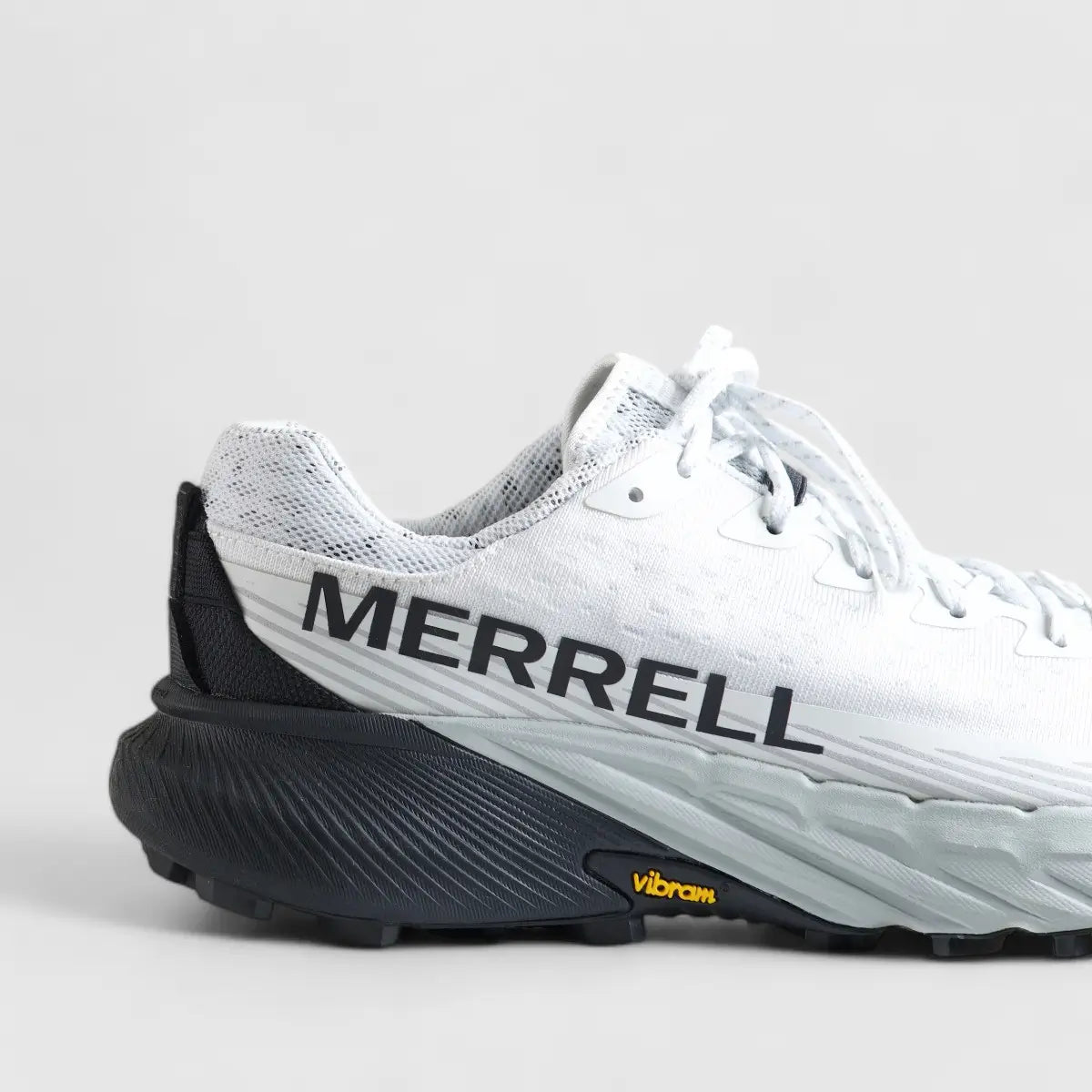 Merrell Agility Peak 5 Outdoor Sneaker Ash/Black J068333 A11 Sneakers | familyshoecentre