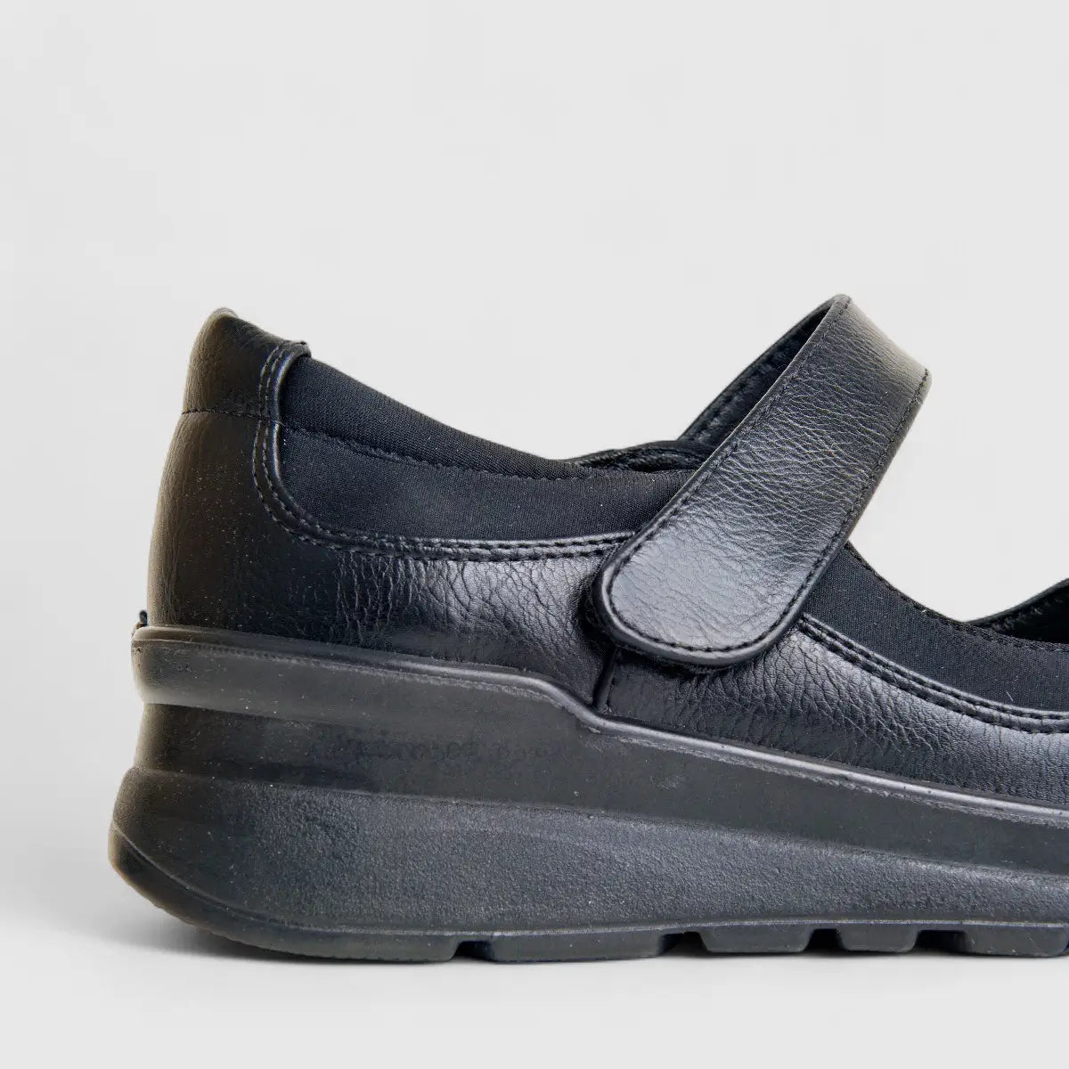 Hush Puppies Soft Style Ladies Comfort Pump Braxton SSL01588 Black