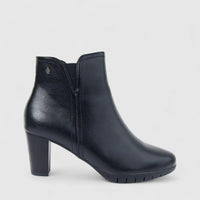 Hush Puppies Soft Style Soft Siandra Ladies Ankle Boot SSL01593 Black DK4