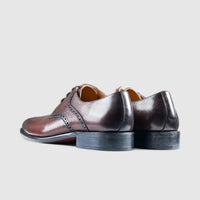 Fabino Dress Lace Up Brown M3220050 Oxfords | familyshoecentre