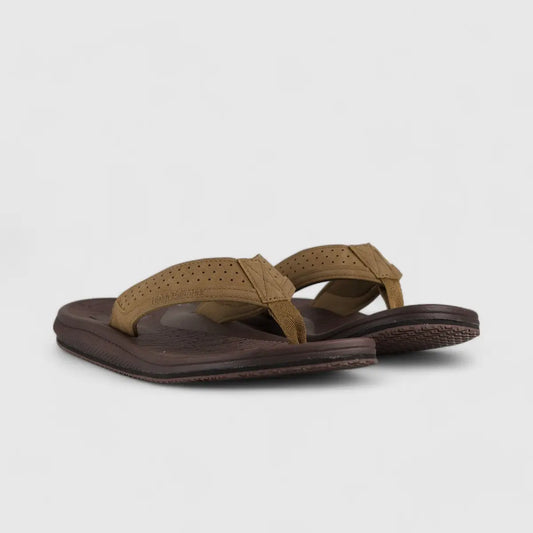 Strut Flip Flop Tan 00879