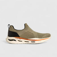 Skechers Men's Comfort Slip On Arch Fit Orcen 210431 Tan SM100