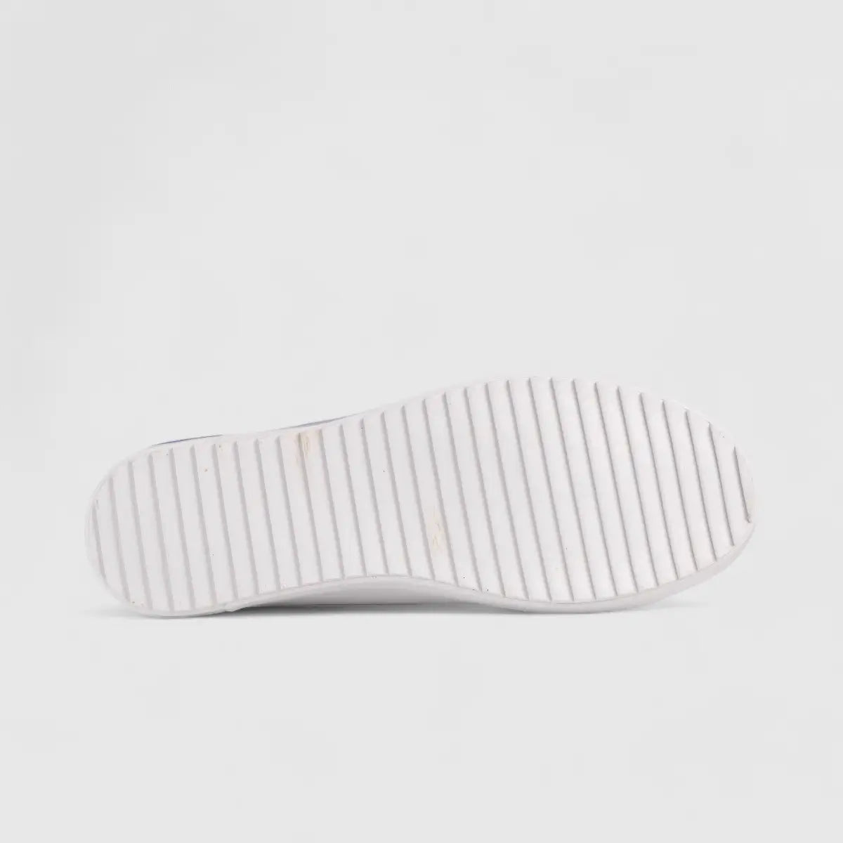 PC Casual Sneaker White Blue 10505 Sneakers | familyshoecentre