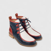 Bulbul Ladies Leather Ankle Boot Multi LSF-13