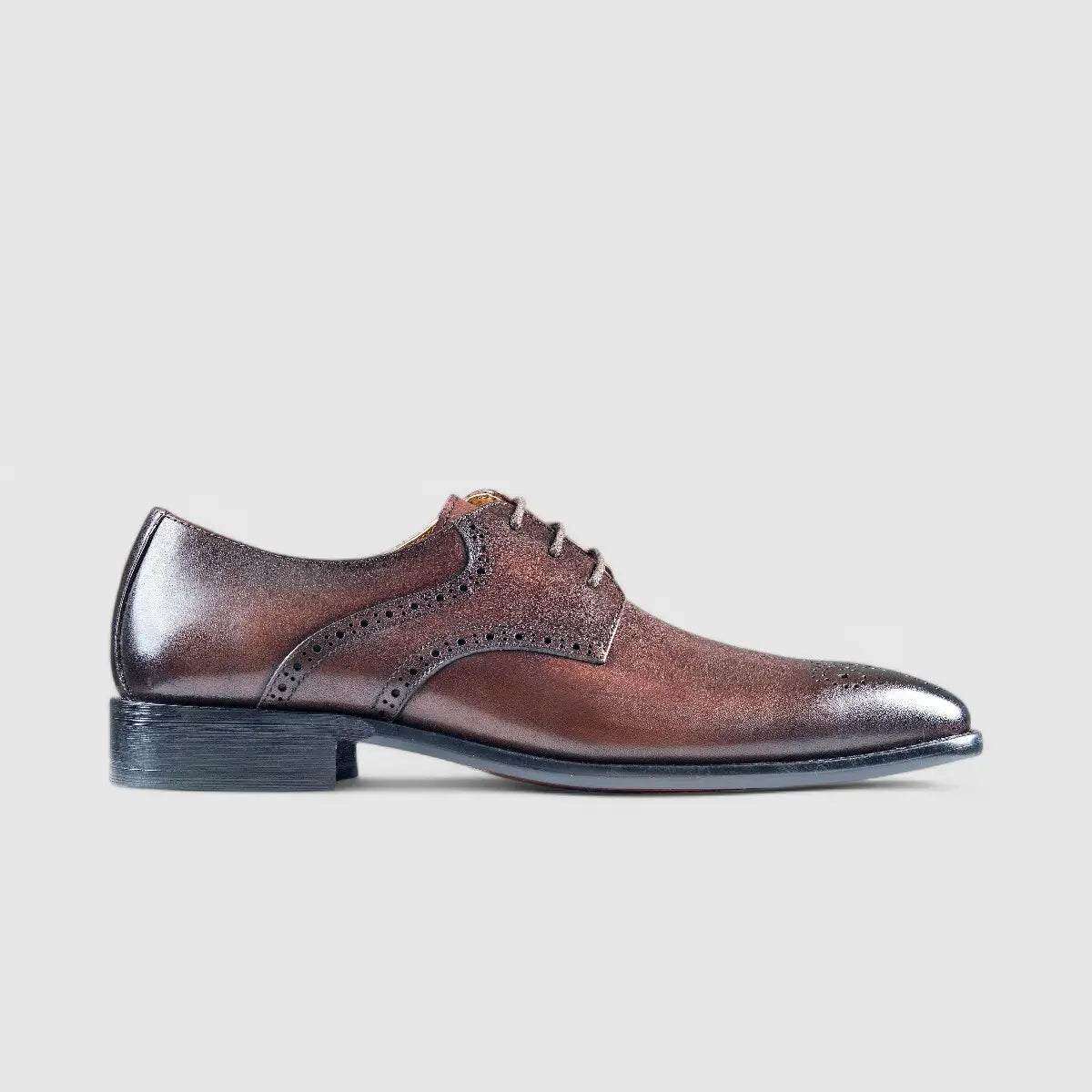 Fabino Dress Lace Up Brown M3220050 Oxfords | familyshoecentre
