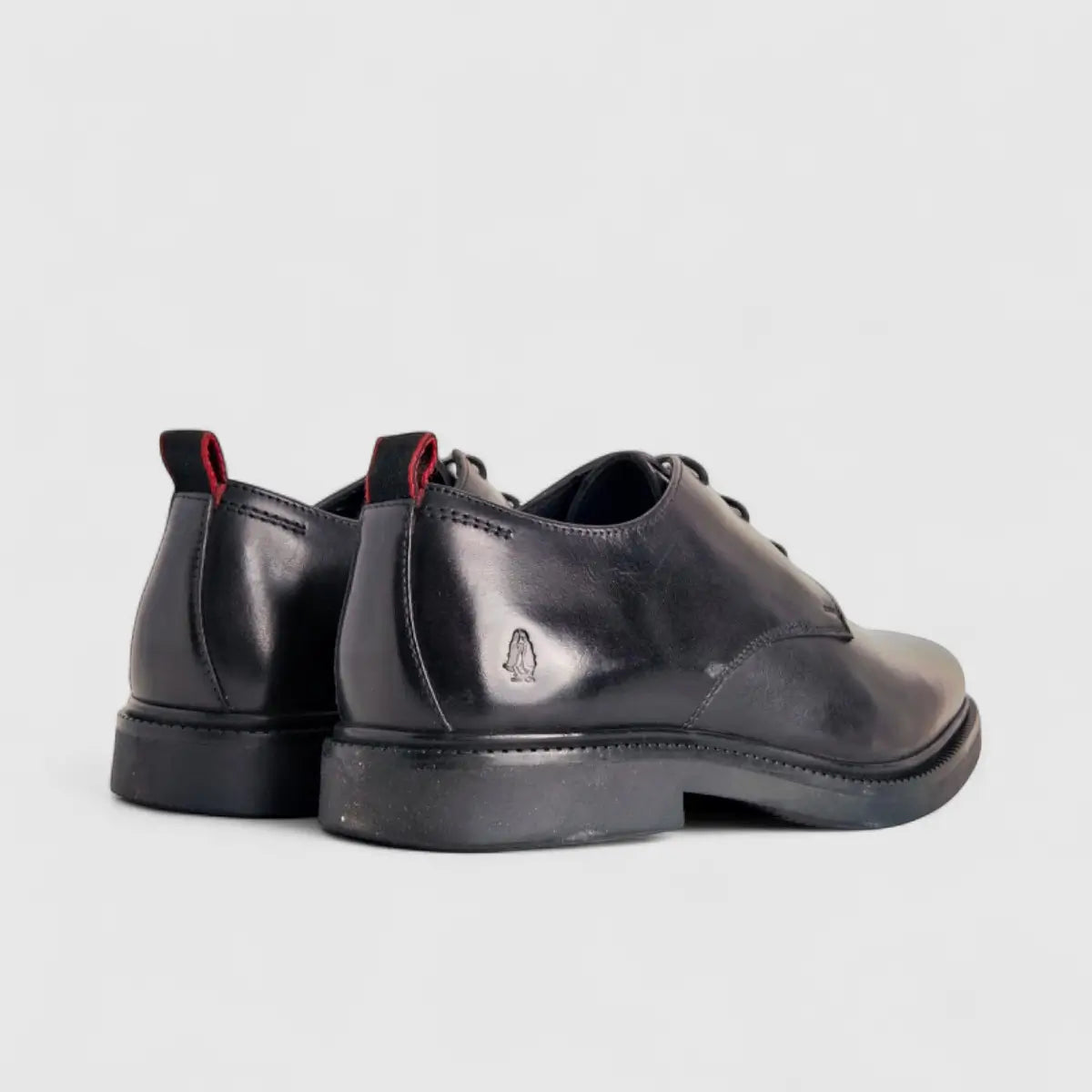 Hush Puppies Men's Comfort Lace Up Jace HPM00810 Black HP272