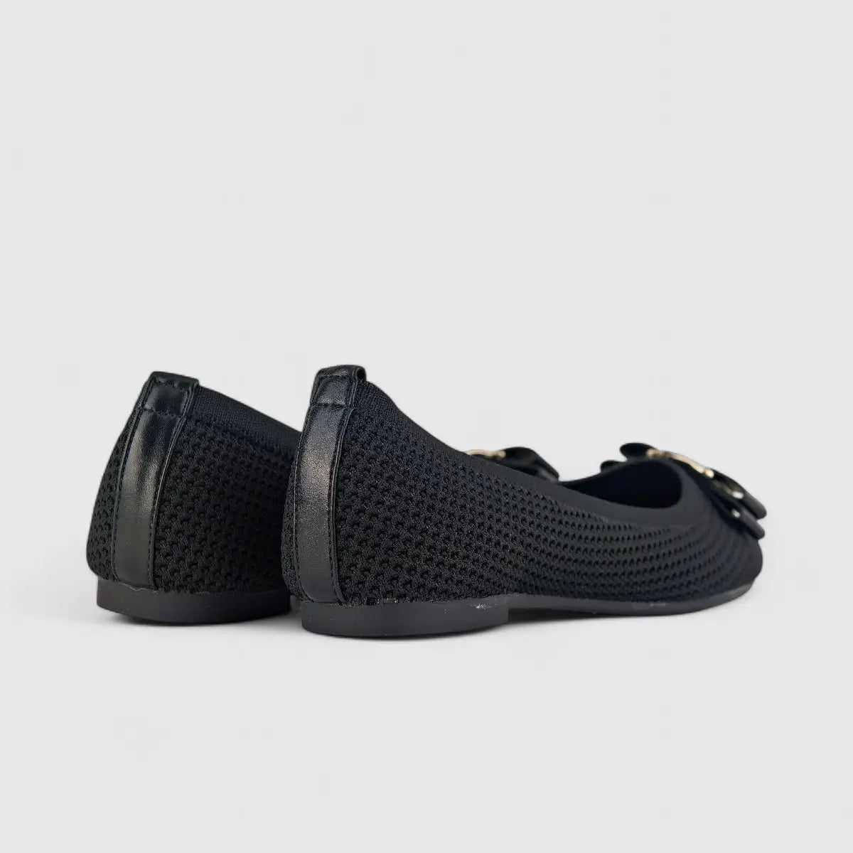 Bulbul Ladies Casual Pump HAR041 Black