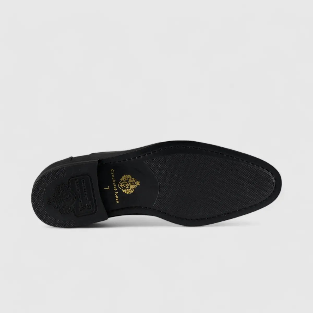 Crockett and Jones Aldo Black Oxfords | familyshoecentre