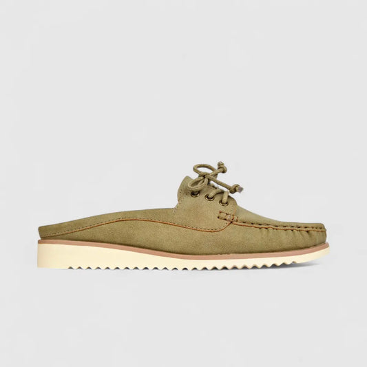 Hush Puppies Soft Style Ladies Comfort Mule Tonicia SSL01589 Ecru SS309