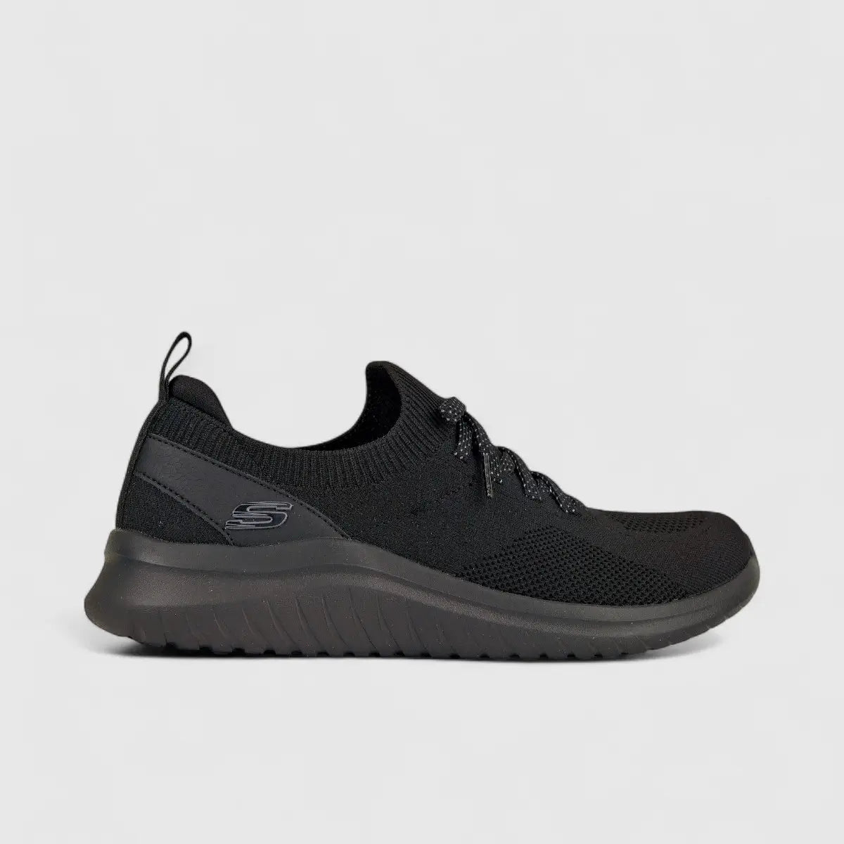Skechers Ladies Comfort Sneaker Ultra Flex 2.0 149186 Black SW66 Ladies | familyshoecentre