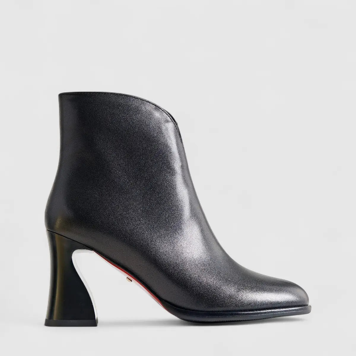 Bulbul Leather Ankle Boot Black LAR6014