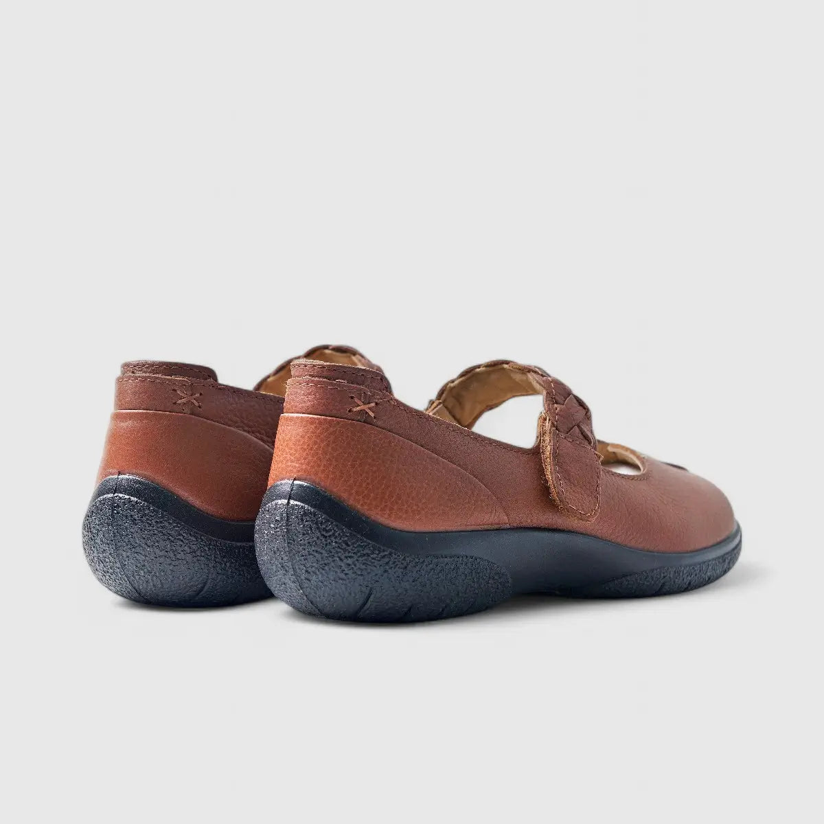 Hotter Shake 2 Comfort Shoe Tan Pumps | familyshoecentre