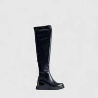 Bulbul Long Boot Black Boots | familyshoecentre