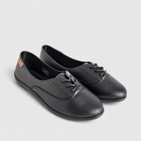PC Ladies Casual Lace Up Shoe PCL10843 Black PC325