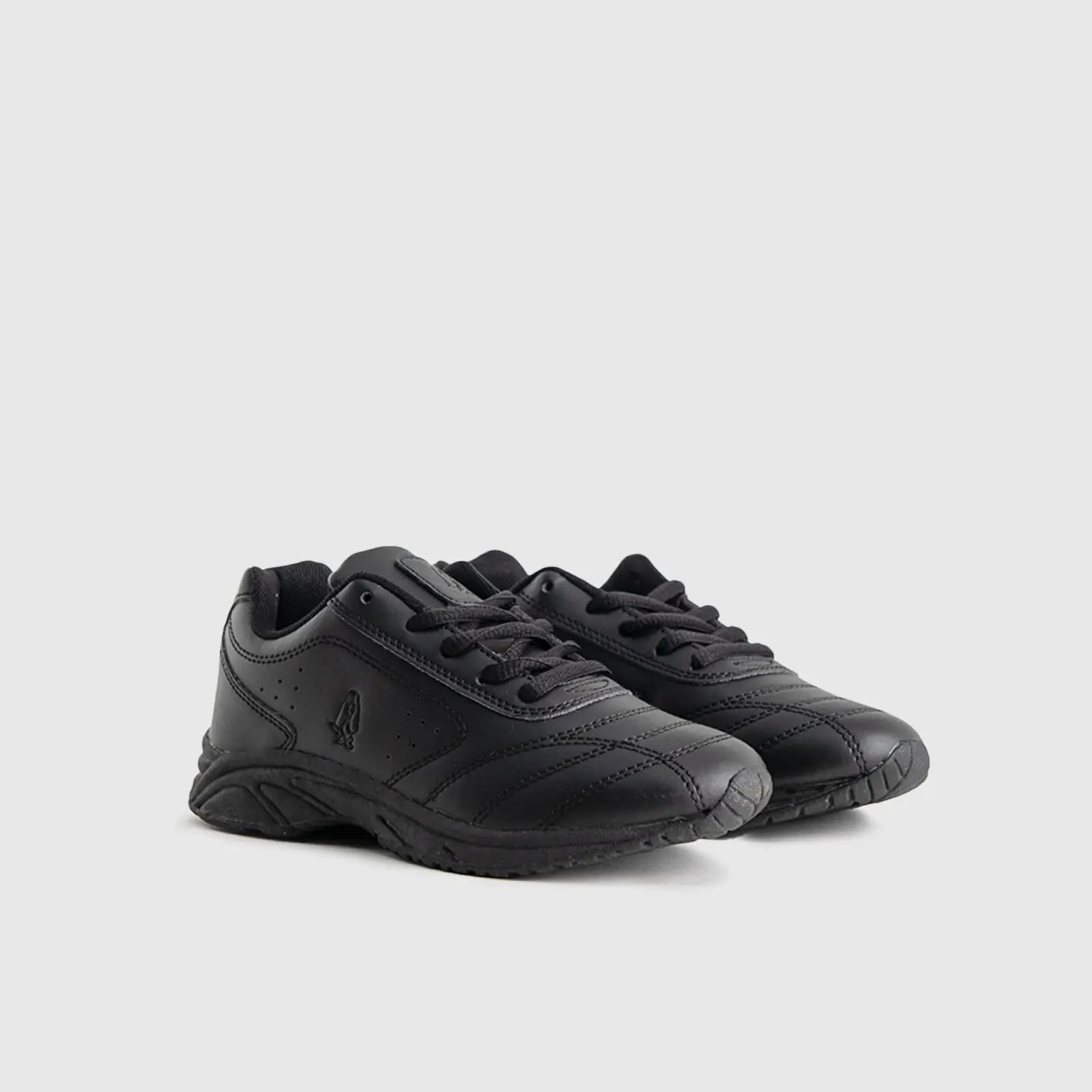 Ace Youths Lace up Trainer school shoes | familyshoecentre