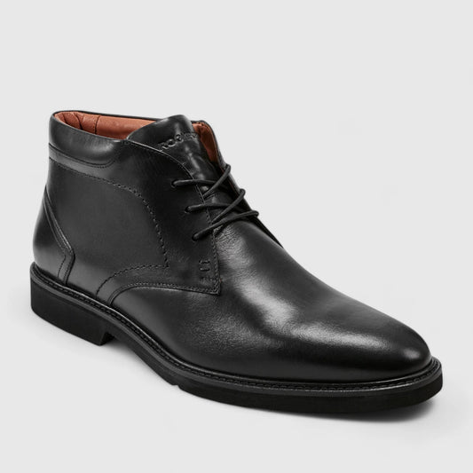 Rockport Flynn Chukka Boot  Black