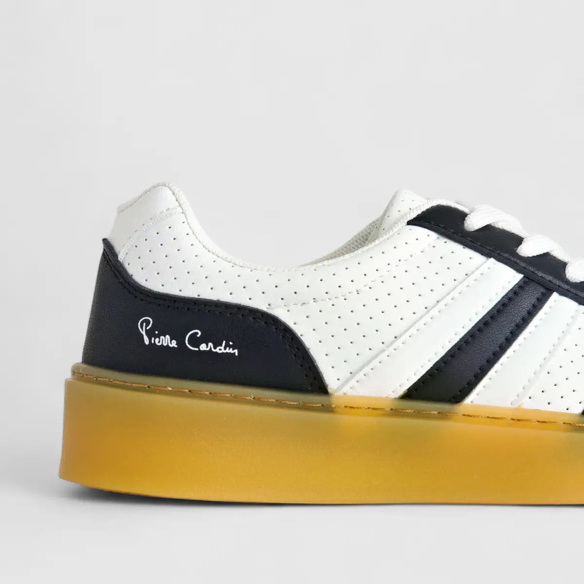 PC Ladies Casual Sneaker PCL10815 Black White PC306