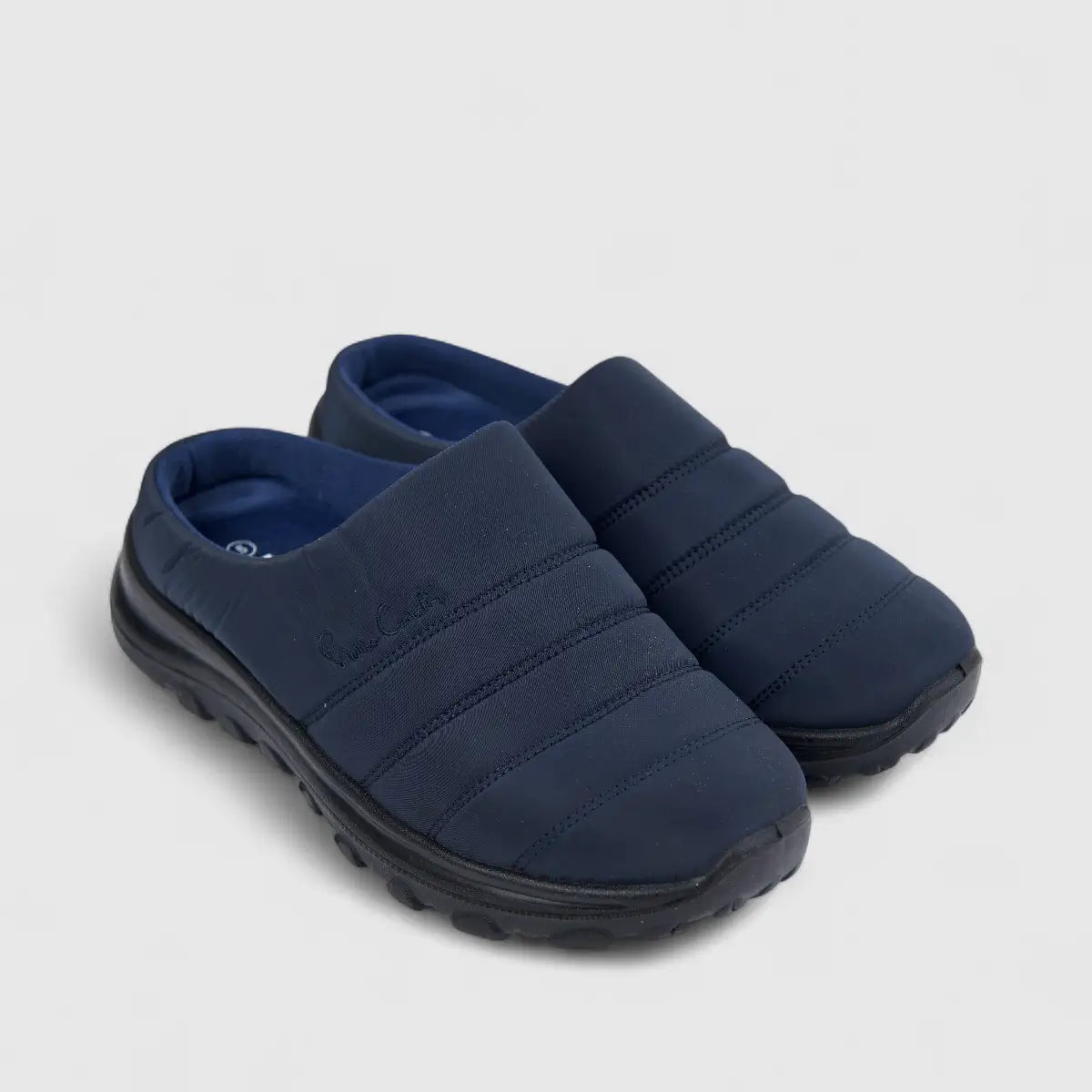 PC Ladies Casual Clog PCL10904 Navy PC343