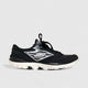 Skechers Men's Comfort Sneaker Go Run Og Hyper 220229 Black Silver SM106