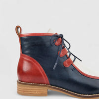 Bulbul Ladies Leather Ankle Boot Multi LSF-13