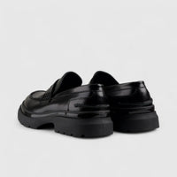Bulletti Chunky Sole Loafer Black 4804 Oxfords | familyshoecentre