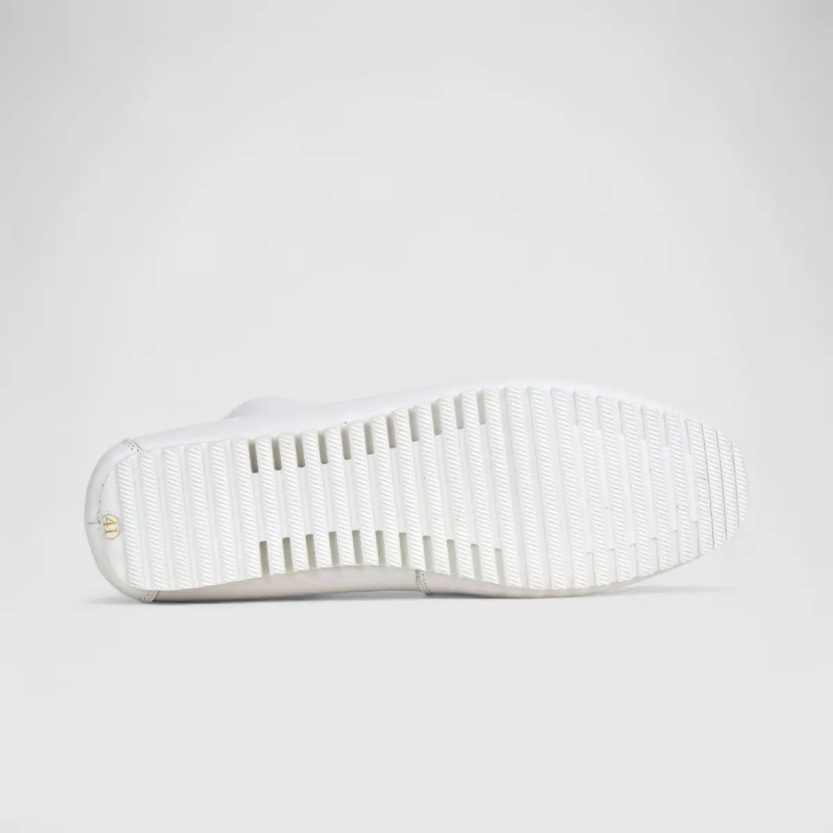 Formales Men's Leather Loafer FM2025-805 White FK8