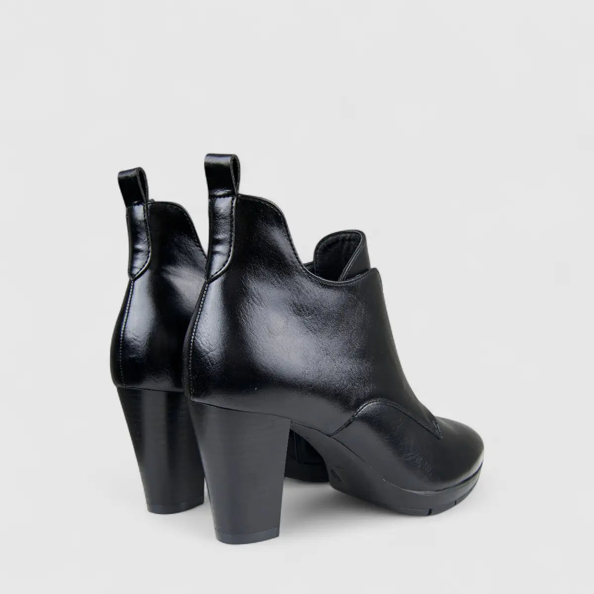 Hush Puppies Soft Style Ladies Ankle Boot Matilda SSL01629 Black DK7