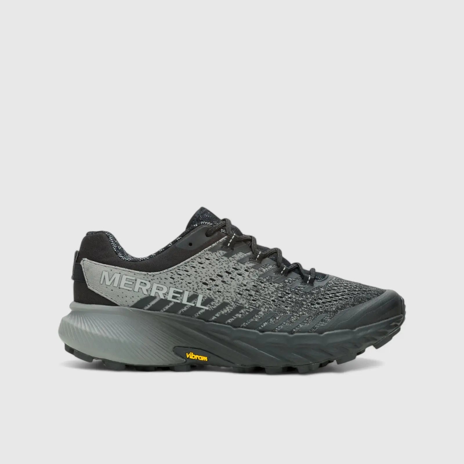 Agility Peak 5 Remix Black Sneakers | familyshoecentre