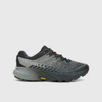 Agility Peak 5 Remix Black Sneakers | familyshoecentre