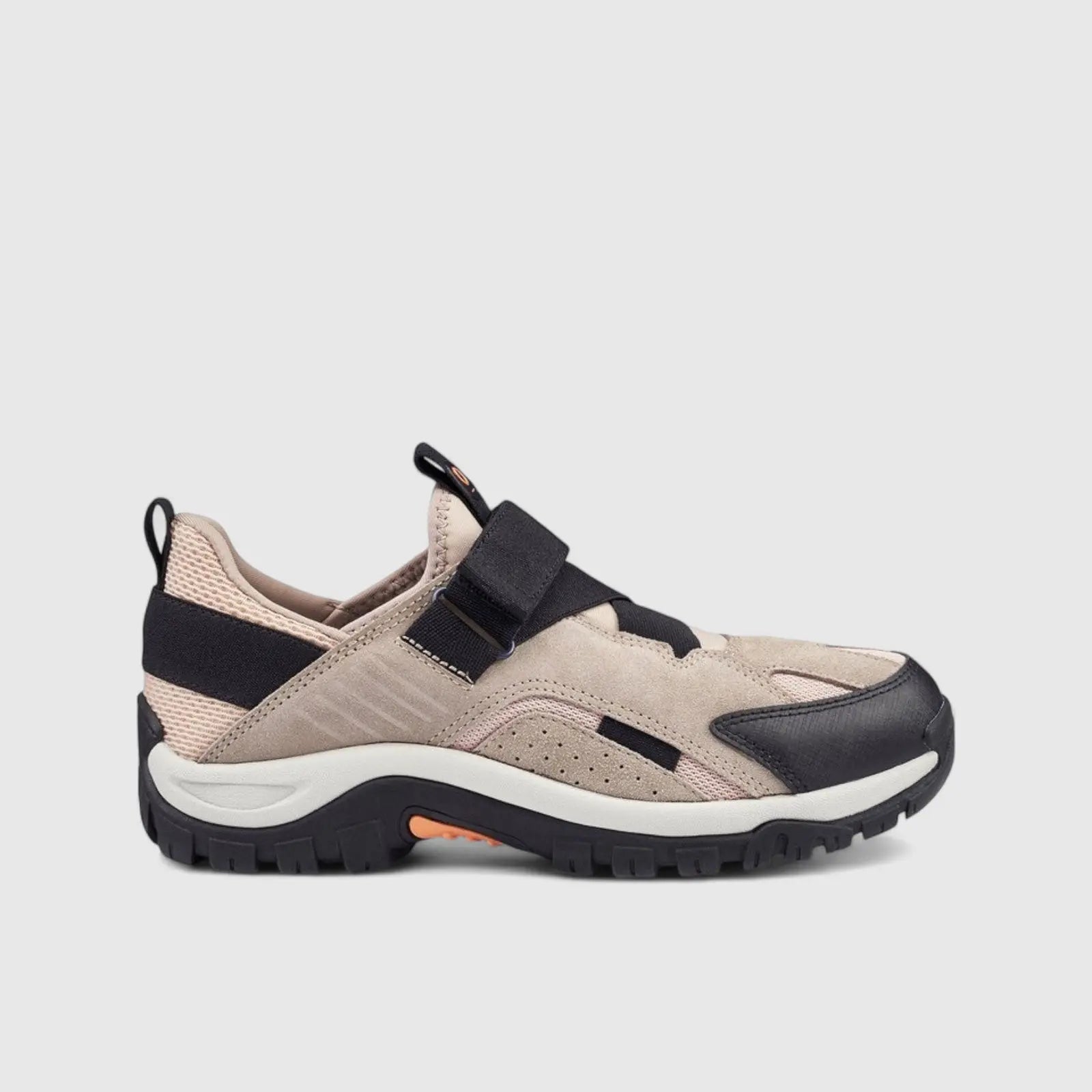 Amble Outdoor Comfort Sneaker Mink/Black Sneakers | familyshoecentre
