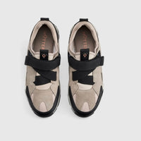 Amble Outdoor Comfort Sneaker Mink/Black Sneakers | familyshoecentre