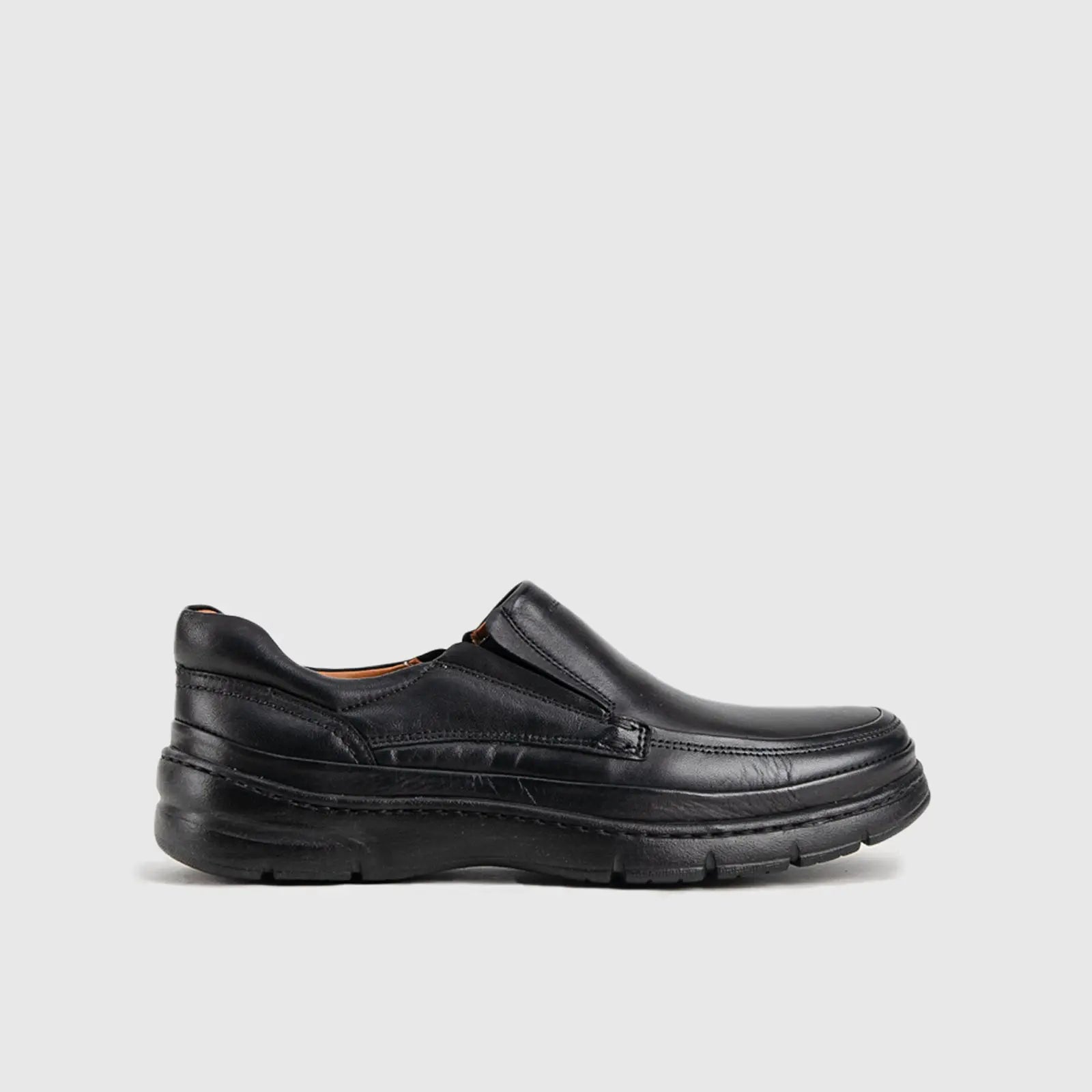 ANATOMIC 383802 BLACK Gents | familyshoecentre