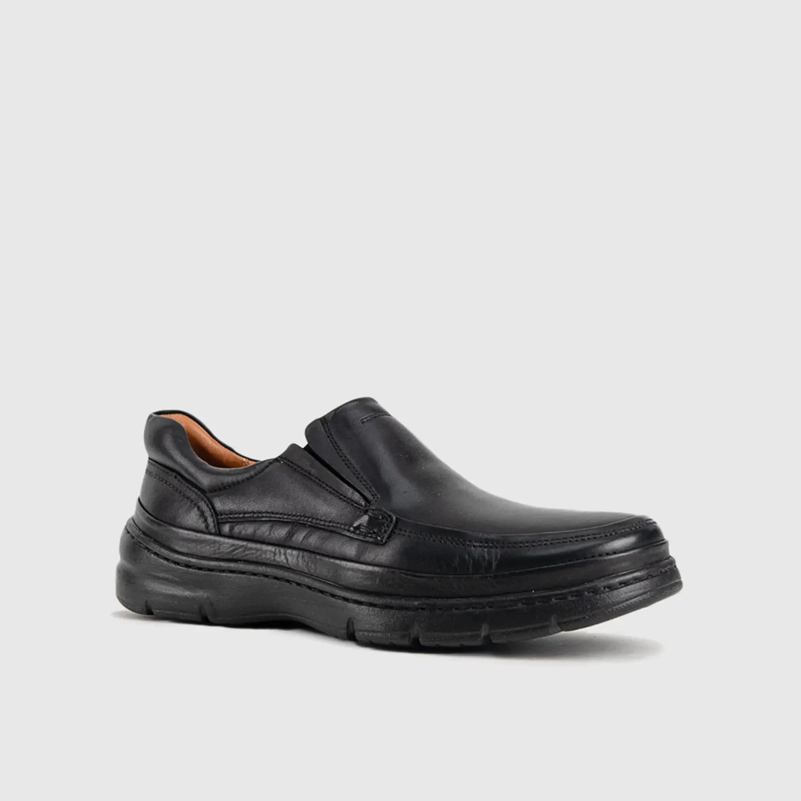 ANATOMIC 383802 BLACK Gents | familyshoecentre