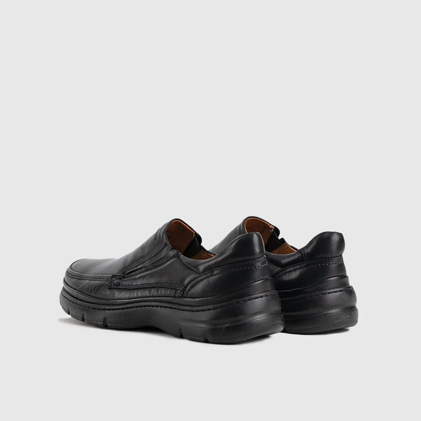 ANATOMIC 383802 BLACK Gents | familyshoecentre