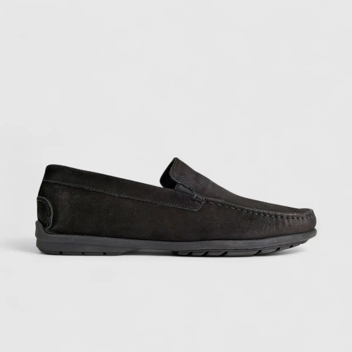 Anatomic Men's Comfort Loafers 353501 Black Buckley Burnish AN47 Loafers | familyshoecentre
