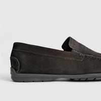 Anatomic Men's Comfort Loafers 353501 Black Buckley Burnish AN47 Loafers | familyshoecentre