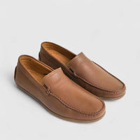 Anatomic Comfort Loafers Brown 353501 AN125 Slip-ons | familyshoecentre