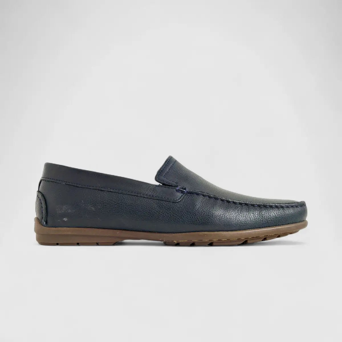 Anatomic Comfort Loafers Navy 353501 AN124 Slip-ons | familyshoecentre