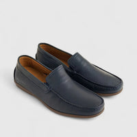 Anatomic Comfort Loafers Navy 353501 AN124 Slip-ons | familyshoecentre