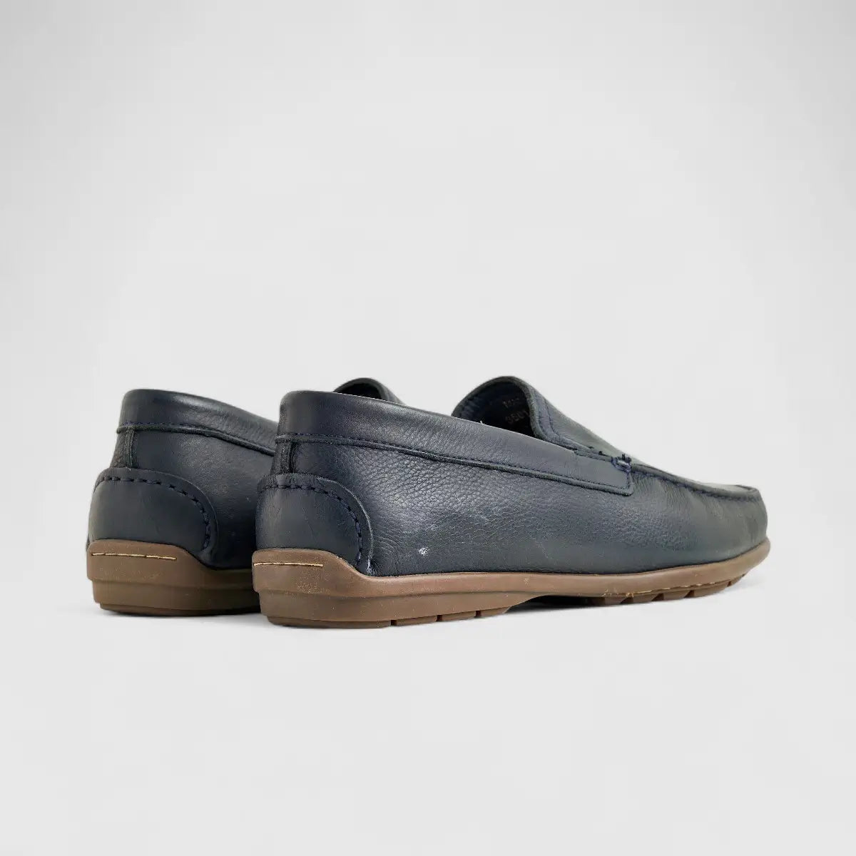 Anatomic Comfort Loafers Navy 353501 AN124 Slip-ons | familyshoecentre