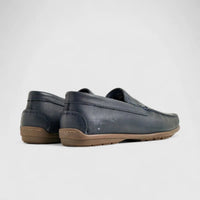 Anatomic Comfort Loafers Navy 353501 AN124 Slip-ons | familyshoecentre