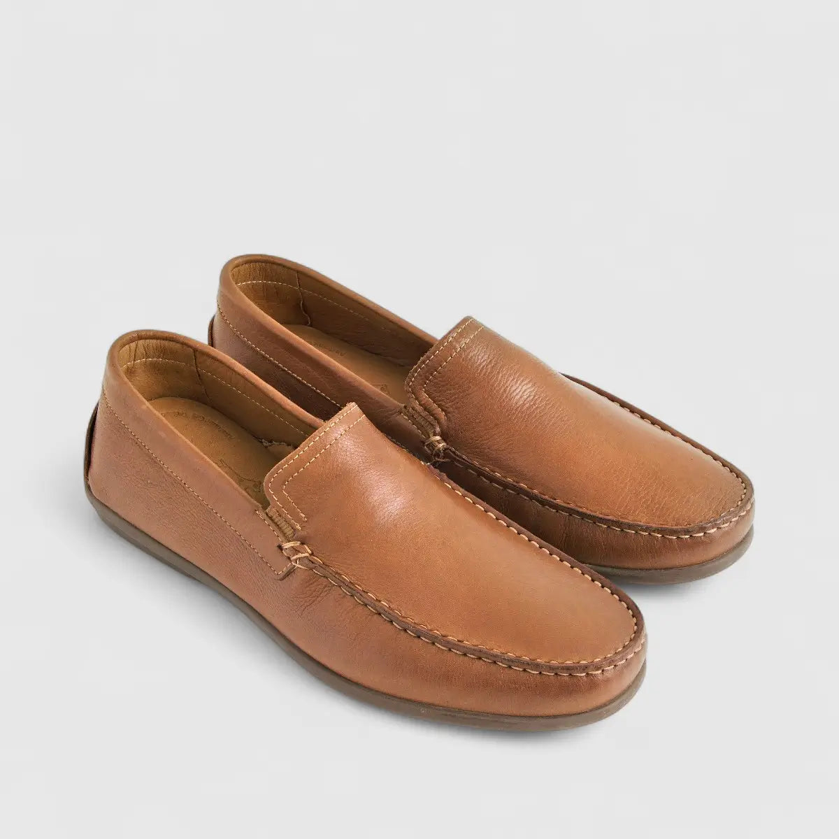 Anatomic Comfort Loafers Tan 353501 AN123 Slip-ons | familyshoecentre