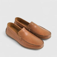 Anatomic Comfort Loafers Tan 353501 AN123 Slip-ons | familyshoecentre