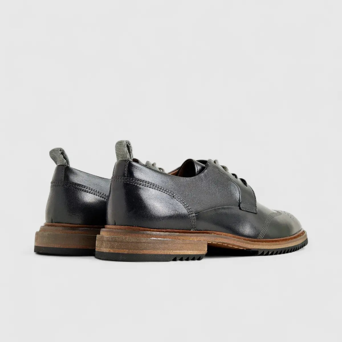 Anatomic Leather Comfort Lace Up Brown 58800 AN117 Oxfords | familyshoecentre