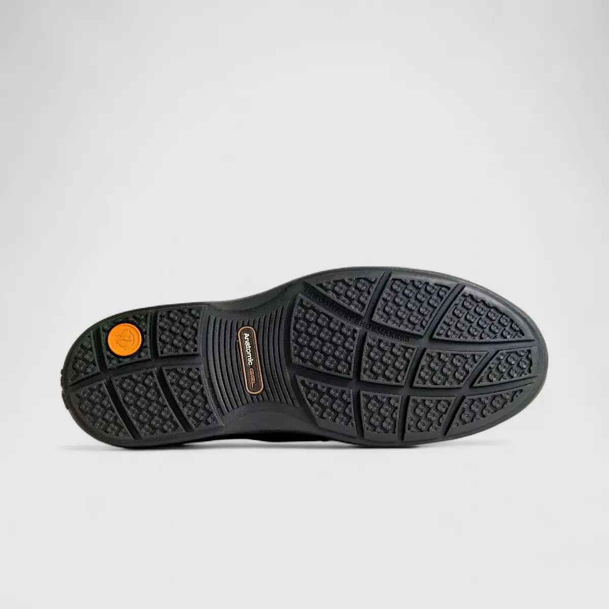 Anatomic Leather Comfort Slip On Black 101008 AN133 Slip-ons | familyshoecentre