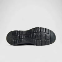 Anatomic Leather Comfort Slip On Black 383802 AN72 Slip-ons | familyshoecentre