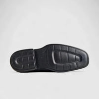 Anatomic Leather Comfort Slip On Black 595905 AN140 Slip-ons | familyshoecentre