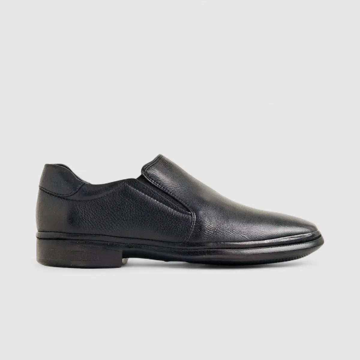 Anatomic Leather Comfort Slip On Black 828205 AN137 Slip-ons | familyshoecentre