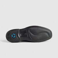Anatomic Leather Comfort Slip On Black 828205 AN137 Slip-ons | familyshoecentre